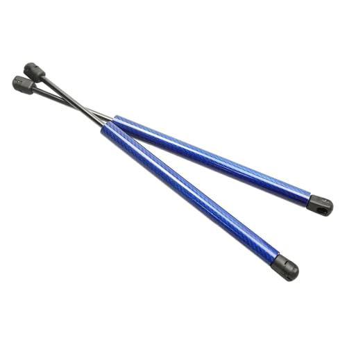 Boot Gas Struts For ALFA For ROMEO 159 For Sportwagon (939) Estate 2006-2011 Rear Boot Trunk Auto Car Gas Spring Lift Support Damper Struts 252 Mm Tailgate Strut Lift Support(Blue carbon fiber)