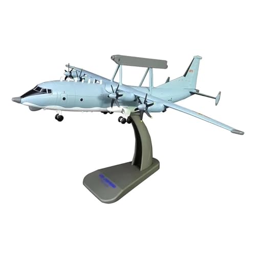 BMAONZ 1 100 para KJ-200 Avión De Alerta Temprana Aérea Modelo De Avión De Aleación KongJing 200 De La Fuerza Aérea De Pakistán Avión En Miniatura