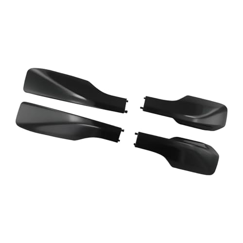 Accessori esterni per auto Portapacchi da tetto Rail sul tetto ABS Automotives Nero Ricambio Compatibile per TOYOTA Compatibile per RAV4 2001-2006