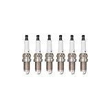 2-8PCS Iridium Spark Plug K6RBIP-11 Replace Compatible For Candle DENSO KJ20DR-M11 SKJ20DR-M11 SKJ20