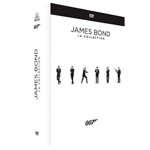 James Bond 007 : Intégrale des 24 Films [Édition Limitée]