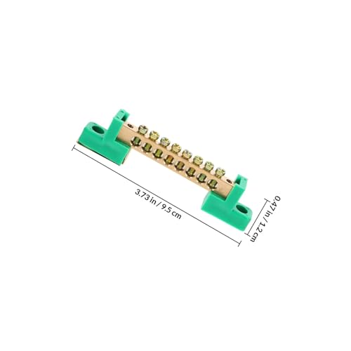 Bloques de terminales KICHOUSE y conector de cable de puesta a tierra para cajas de distribución 2