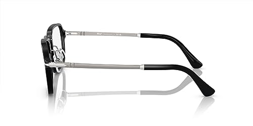Image of Persol mens Po3331v Rectangular Prescription Eyewear Frames