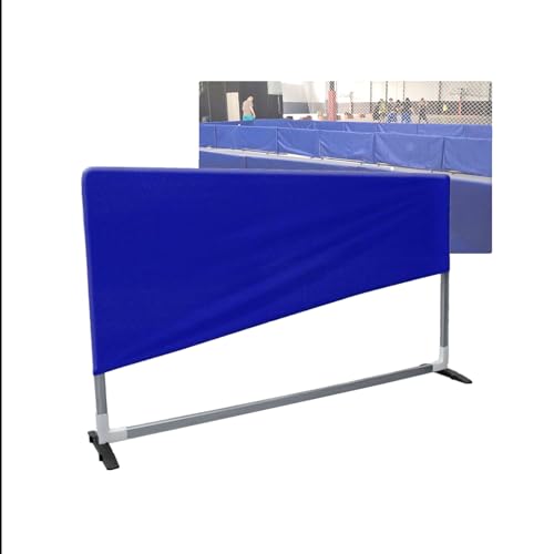 Barrière de ping-pong pour stopper les balles perdues dans les salles de sport