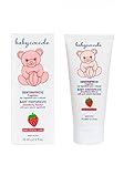 Babycoccole DENTINIFRICIO FRAGOLOSO. Dentifricio per Bambini da 0 a 6 anni all'aroma naturale di Fragola. Rinforza i denti, previene le carie. Giusto apporto di fluoro, calcio e vitamine - 75 ml
