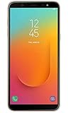 Samsung Galaxy J8 64GB J810M/DS Dual Camera 4G LTE Factory Unlocked Smartphone - International Version (Gold)