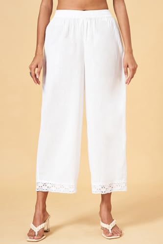 Image of Rangmanch by Pantaloons Women's Regular Fit High Rise Pants