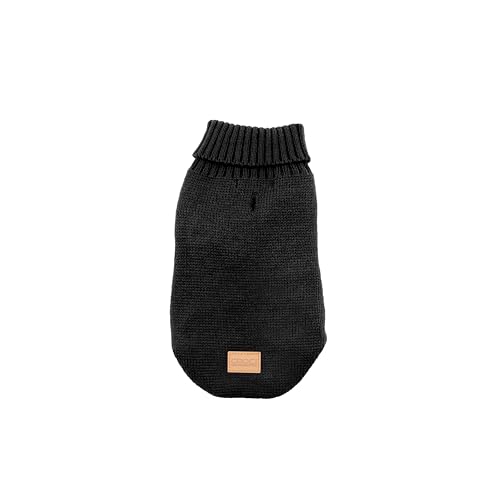 CROCI Stockholm Turtleneck Sweater, 40 cm, Black - Image 2
