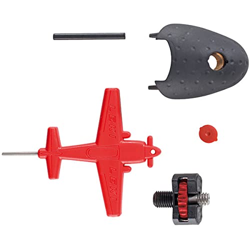 Dorr Photo Compatibile Per Leki Aergon Grips – Nero