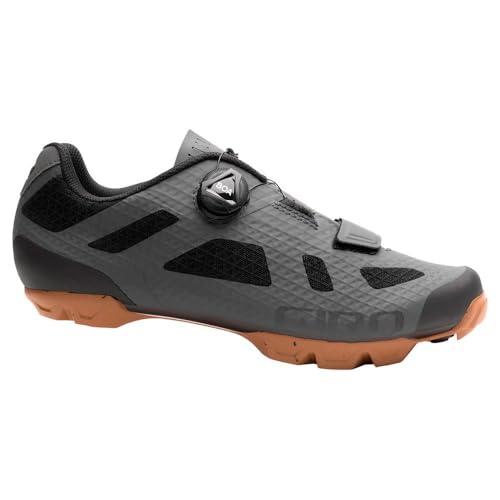GIRO RINCON DARK SHADOW/GUM SHOES SIZE 45 22
