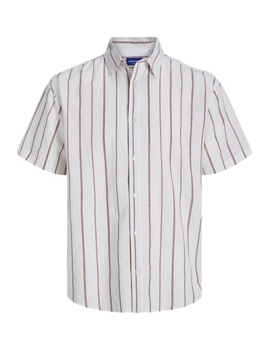 T-Shirt rayé JACK & JONES Jorjoshua Canggu taille S mode homme