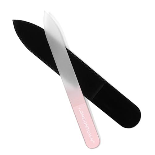 LONDONTOWN Petal Glass Nail File