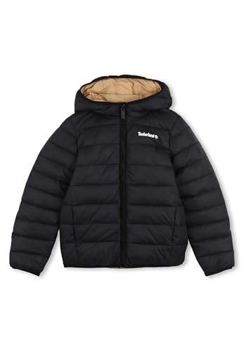 Image of Timberland Boy's Lightweight Insulated Down Slim Fit Puffer Jacket