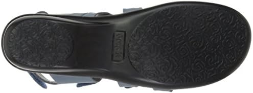 Propet Women's Aurora Sandal, Denim, 10.5 Medium US | Image 3
