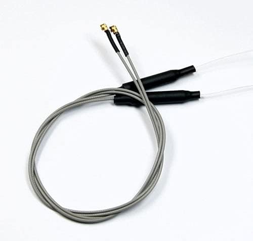2PCS 2.4Ghz Receiver Antenna Ipex 1 250mm/ 400mm/ 600mm for FrSky Rc Drone FPV RC Drone Antenna Accessories (Color : 2PCS 400MM)