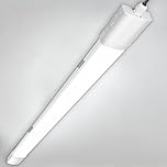 Liuyife 36W LED Strip Light 120cm, 4ft Three-Proof Ceiling Light, Neutral White 4000K LED Batten Light, Suitable for Wet Rooms, Workshops, Basements, Balconies, Kitchens, Offices