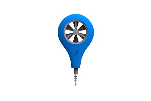 Windmeter Weatherflow appareil météo pour smartphone noir compact - 3
