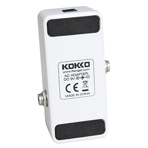 Totority Pedais De Guitarra Elétrica Placa De Pedal Para Guitarra Elétrica Pedal De Efeito Eq De 2 B