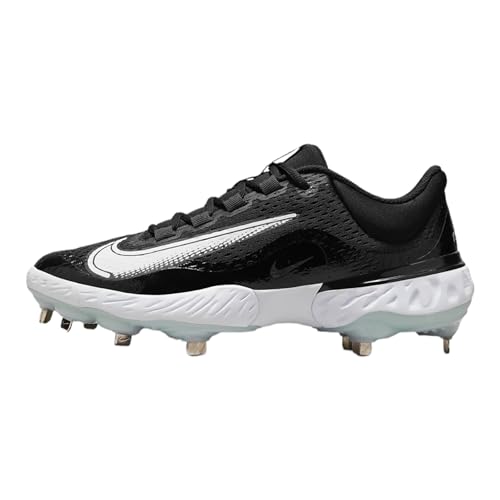 Nike Alpha Huarache Elite 4 Low Metal Baseball Cleats