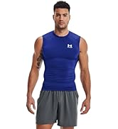 Under Armour Men's HeatGear Compression Sleeveless T-Shirt