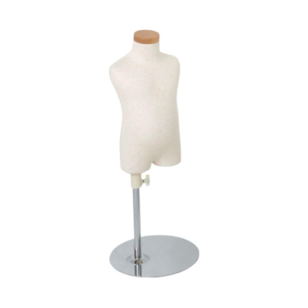 親子トルソーセット❣️ReBody リボディー 布地　上半身　ポールスタンド付き Amazon.co.jp: 株式会社シライ ReBody 1才 子供用トルソー 80cm 腕なし