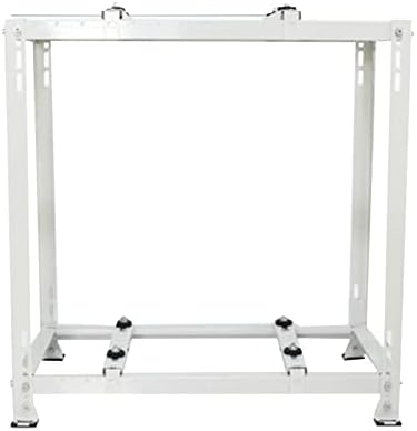 Heavy-Duty Air Conditioner Support Double-Layer Floor Stand for Mini Split Units Universal Mounting Base for Outdoor Heat Pumps and AC Units