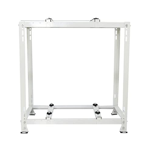 Heavy-Duty Floor Support Bracket for Mini Split Air Conditioners Double-Layer Universal Mounting Stand for Condenser Heat Pumps Air Conditioning Support Frame