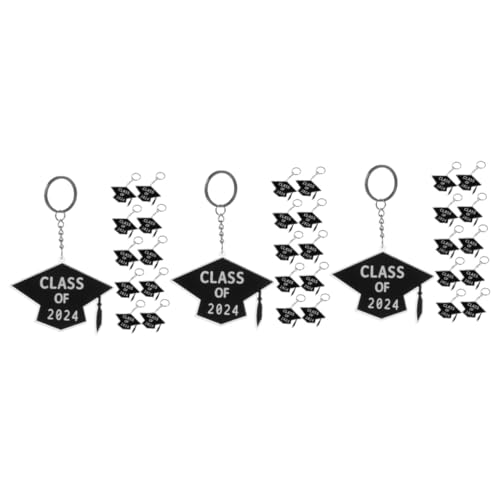 Cadeau de graduation mignon sous forme de pendentif de sac chic