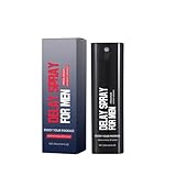 Appareil à retardateur pour hommes   Formule de désensibilisation à action rapide pour plus longtemps   Appareil intime pour prolonger le plaisir et améliorer les performances intimes (1 pièces)