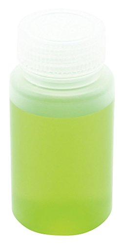 Lab Safety 125mL/4 oz. Bottle, Wide Mouth, Polypropylene, PK 12-8TLK0