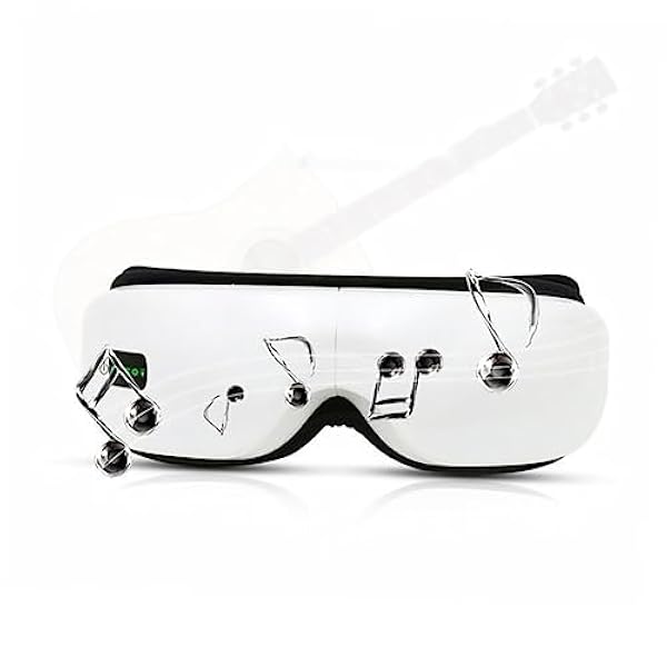 ORFOFE 1 St Ögonskydd Ögonmassageapparat Bärbar Massageapparat Elverktyg Elektrisk Ögonmassager Vibrations Ögonvårdsverktyg Ögonmassageinstrument Ögonakupunkter Massageapparat