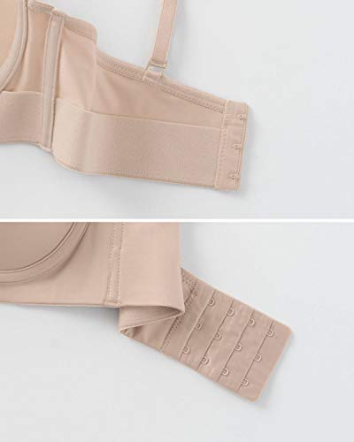 Leonisa Balconette Underwire Push Up Bras For Women Beige #TOP4