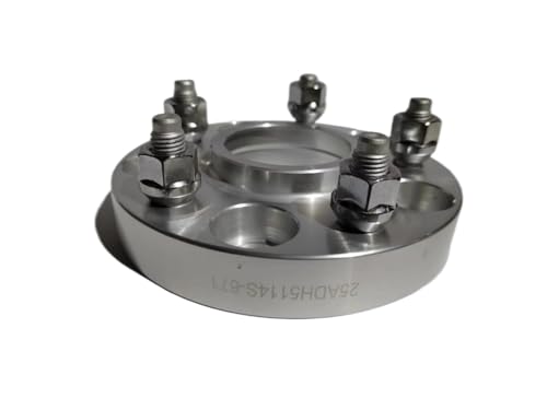 Entretoises de roue 25mm haute précision alliage pour moyeu Lancer 67.1