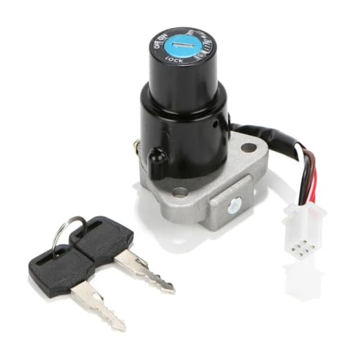 Interrupteur de démarreur d'allumage moto KLR 650 contacteur fiable et fluide