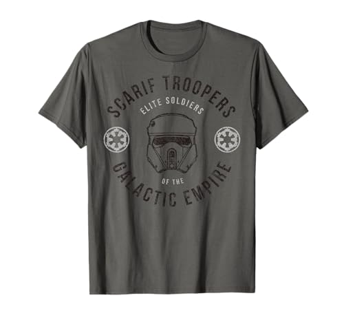 T-shirt Star Wars Scarif Troopers Badge l'idée cadeau parfaite pour les passionnés