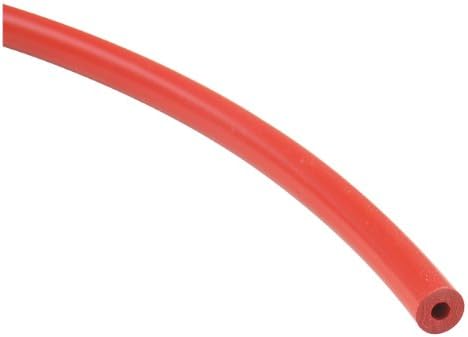 Verocious Platinum Cured Silicone Vacuum Hose - 3.5mm Red (20 Foot Length)