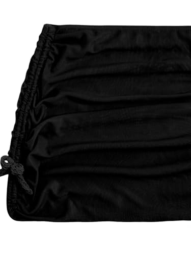 Image of SHENHE Girl's 3 Piece Swimsuits with Cover Up Skirt Halter Triangle Bathing Suits Bikini Set