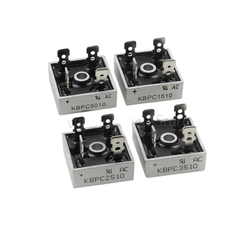 Pont de diode KBPC1510 redresseur monophasé pour circuits électroniques