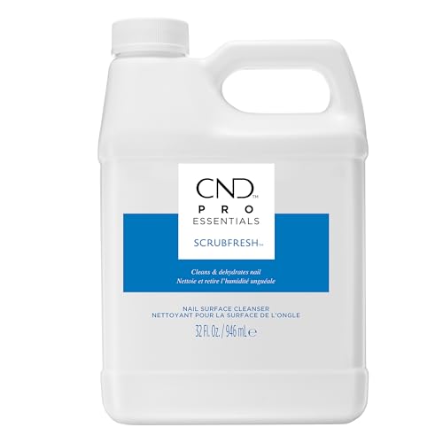 CND SCRUBFRESH Nail Surface Cleaner (Packaging May Vary), 32 fl