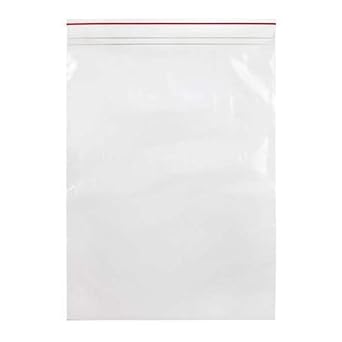 MGRL2P0912 Polyethylene LDPE/LLDPE Blend Clear Reclosable Bag, 12" Length, 9" Width Pack of 1000