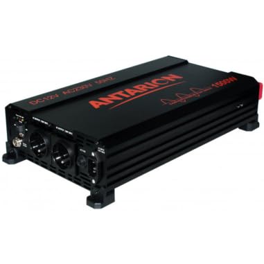 Antarion Przetwornica napięcia Pure Sinus 1500W 12V/230V samochód kempingowy