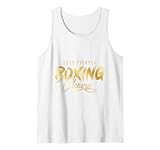 Boxer Champ Kampfsport Gold Sieger Boxen Kampfschule Verein Tank Top