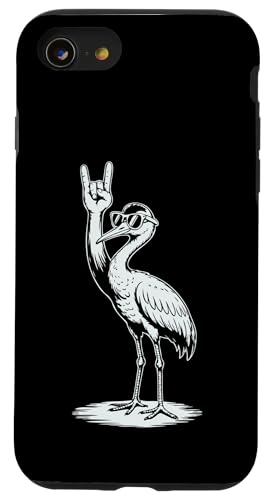 Sandhill Crane pNbN bJ[ wB^ X}zP[X iPhone SE (2020) / 7 / 8 p