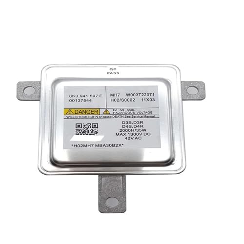 Unidad de control de faro 8K0941597E OEM con balasto Xenón D3S D4S