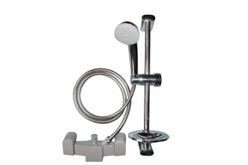 Grand Dicken Chrome Bath and Shower Super Mixer GD830/5518