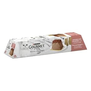 Gourmet Revelations Mus z Łososiem 24x57g