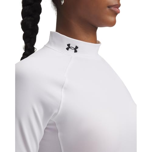 Image of Under Armour Women's Authentics Mock Neck T-shirt