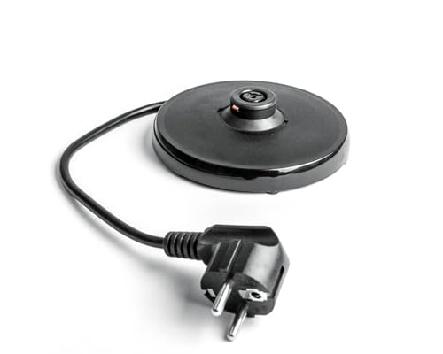 Foto von Rommelsbacher Espresso Kocher EKO 364/E, elektrisch, hochwertige Edelstahlkanne, Filtereinsatz für 2 oder 4 Tassen, verdecktes Heizelement, 360° Zentralsockel, automatische Abschaltung, 365 W