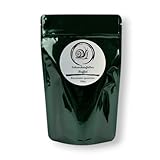 Schneckenfutter-Buffet Eierschalenpulver gemahlen Alleinfuttermittel für Achatschnecken Calciumquelle Calcium Landschnecken Eierschalen (100g)