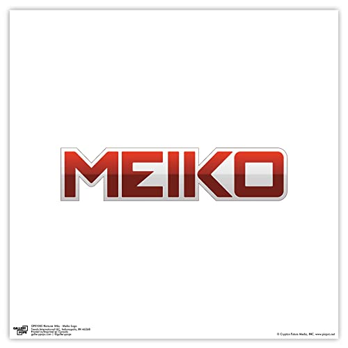 Hatsune Miku visuel Meiko sans cadre 30,5 cm pour combler les espaces vides sur vos murs